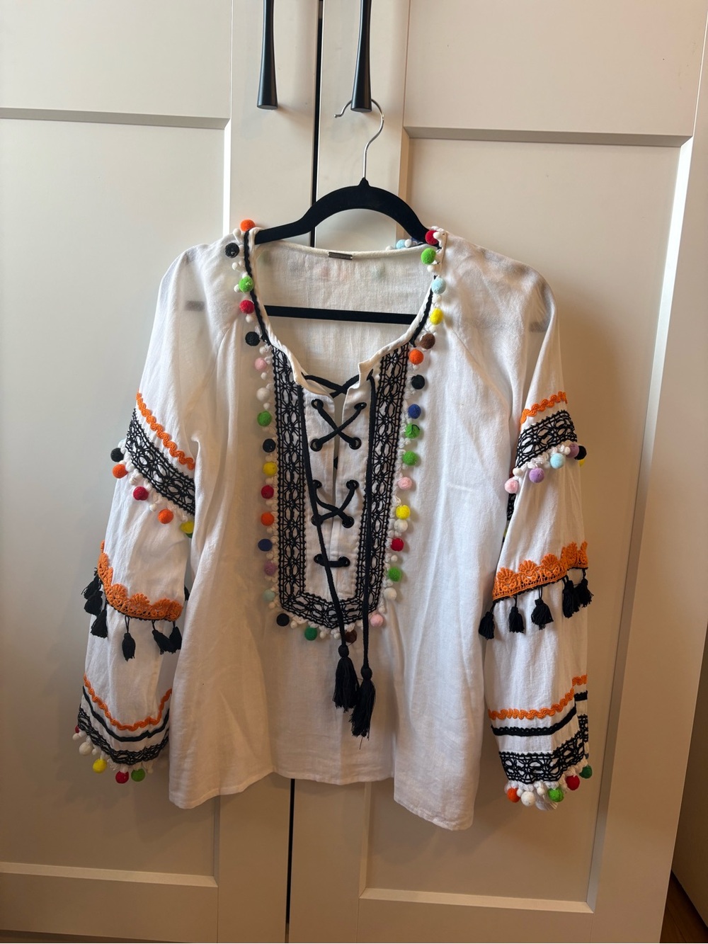 Dodo Bar Or Pom Pom top - size medium